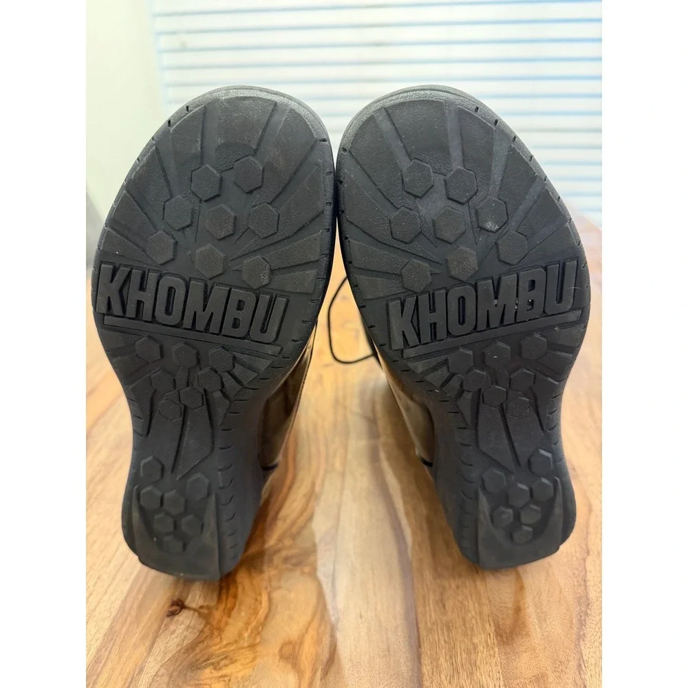 Khombu conquer winter